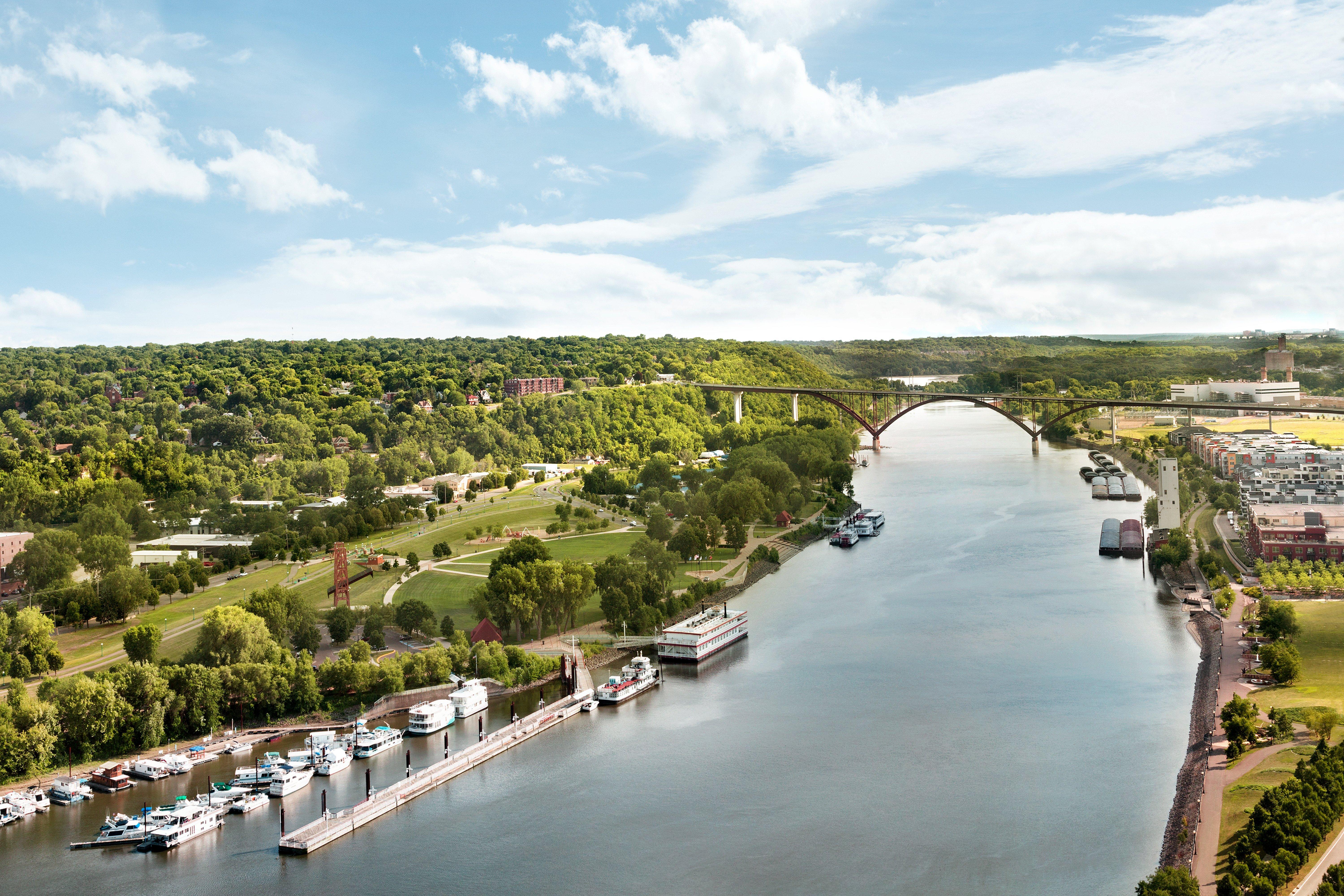 Intercontinental St. Paul Riverfront, An Ihg Hotel Saint Paul Exterior photo