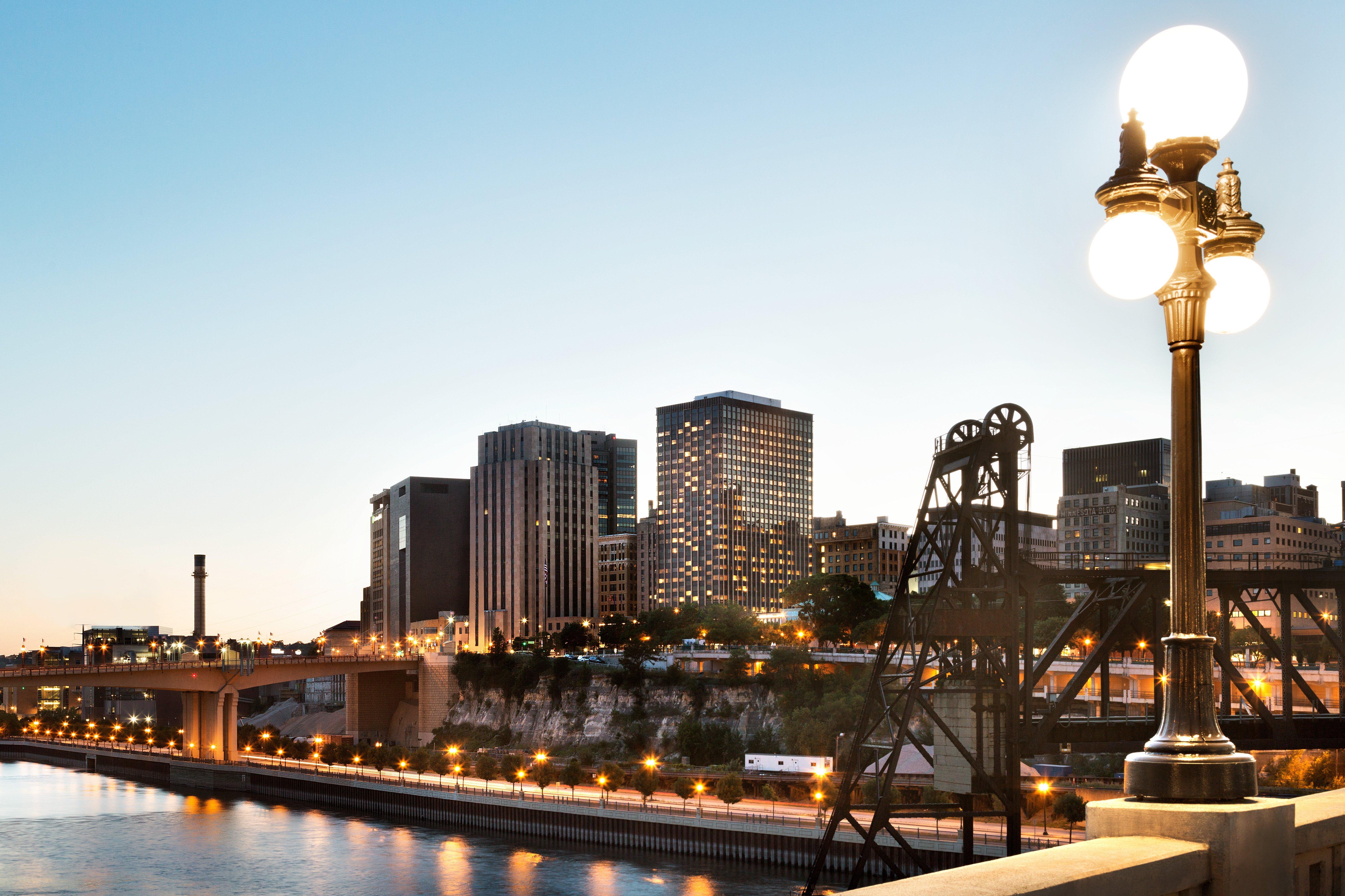 Intercontinental St. Paul Riverfront, An Ihg Hotel Saint Paul Exterior photo