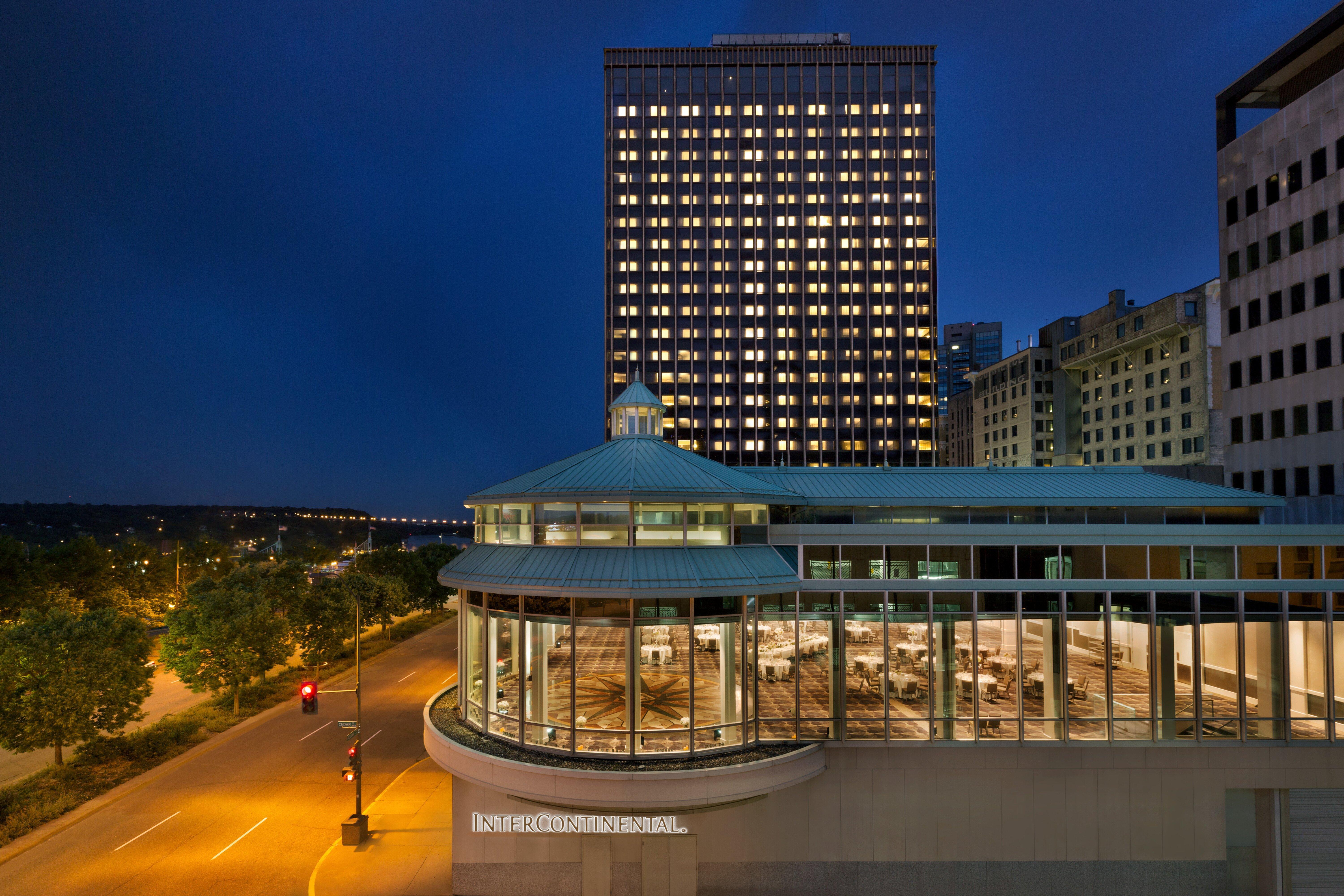 Intercontinental St. Paul Riverfront, An Ihg Hotel Saint Paul Exterior photo